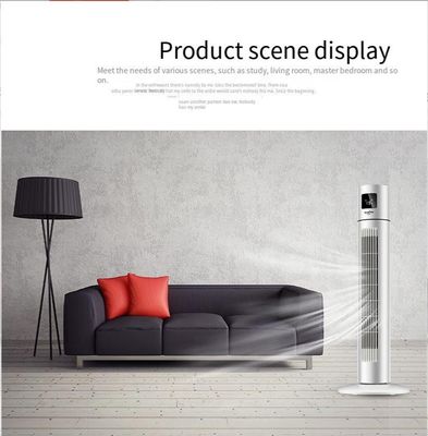 Ventilador doméstico inteligente de torre de controle remoto para eficiência de resfriamento de verão