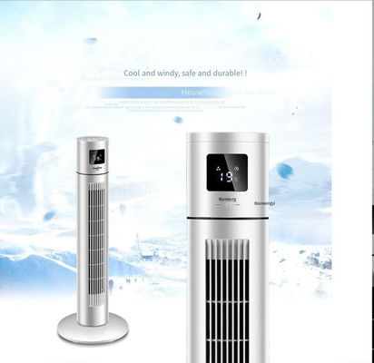 Ventilador de torre giratória elétrico de 3 velocidades para arrefecimento de ar silencioso e silencioso em salas grandes