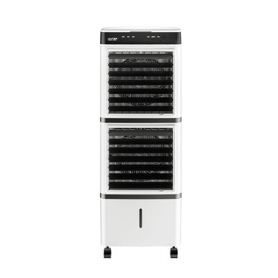 Controle digital portátil 14L grande tanque de água refrigerador de ar evaporativo para espaços internos