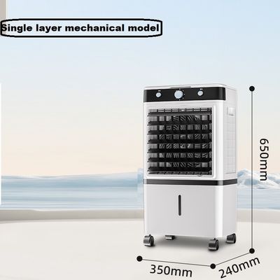 Controle digital portátil 14L grande tanque de água refrigerador de ar evaporativo para espaços internos