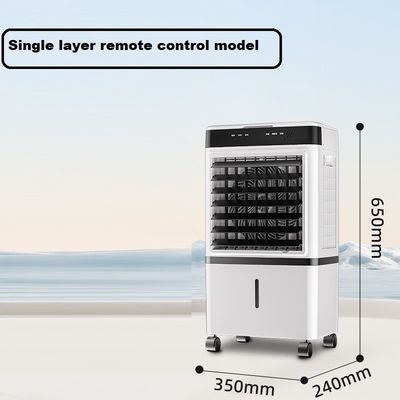 Controle digital portátil 14L grande tanque de água refrigerador de ar evaporativo para espaços internos