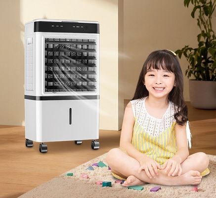 14L Grande Capacidade de Refrigeração Ventilador Evaporativo Air Cooler com 12H Timer Fácil de Instalação