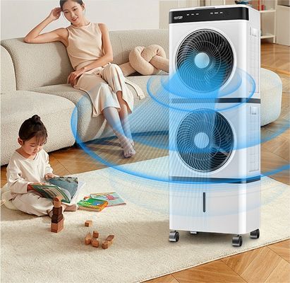 Refrigerador de ar interior e exterior de capacidade de 14L personalizado com fonte de energia elétrica
