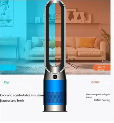Smart Remote 50 polegadas ventilador de torre de arrefecimento sem lâmina de ar com molde privado e temporizador 1-8H