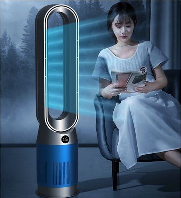 Smart Remote 50 polegadas ventilador de torre de arrefecimento sem lâmina de ar com molde privado e temporizador 1-8H