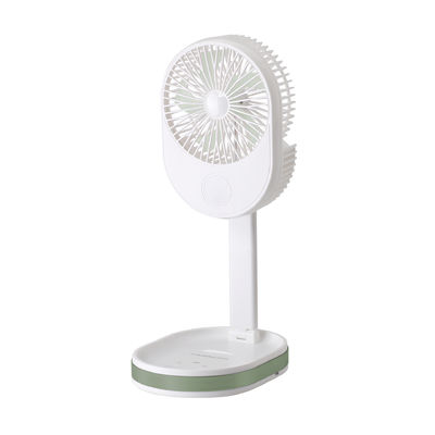 Logotipo personalizado Ventilador dobrável portátil pequeno para carregamento de escritório doméstico ao ar livre