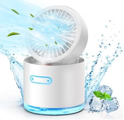 Ventilador de mesa recarregável USB para escritório doméstico Ventilador de secretária dobrável