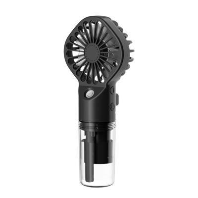 Ventilador portátil mini portátil com 4 ajustes de velocidade recarregável e tempo de trabalho de 2 a 8 horas