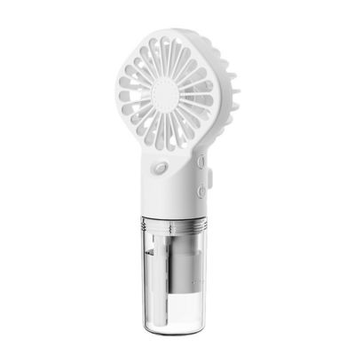 Ventilador portátil mini portátil com 4 ajustes de velocidade recarregável e tempo de trabalho de 2 a 8 horas