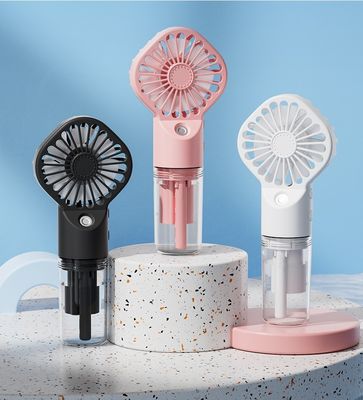 Ventilador portátil mini portátil com 4 ajustes de velocidade recarregável e tempo de trabalho de 2 a 8 horas