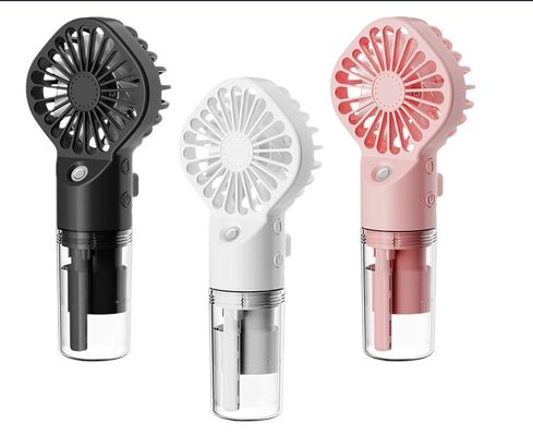 75*42*165mm Ventilador de bolso USB Mini Ventilador portátil recarregável para acampar ao ar livre Viajar