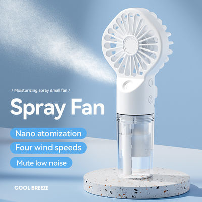 75*42*165mm Ventilador de bolso USB Mini Ventilador portátil recarregável para acampar ao ar livre Viajar