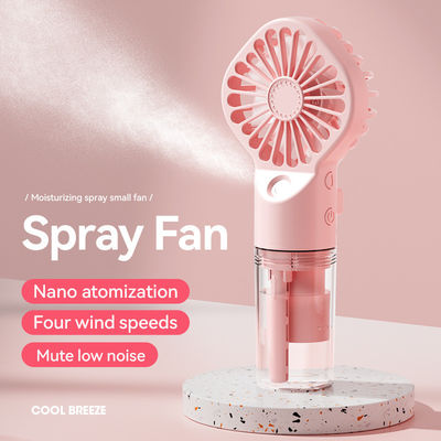 75*42*165mm Ventilador de bolso USB Mini Ventilador portátil recarregável para acampar ao ar livre Viajar