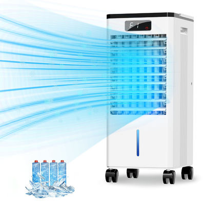 Ventilador de refrigeração elétrico portátil 3 em 1 Ventilador de purificação de ar inteligente com refrigerador de ar de água