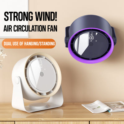 Vento Forte 2 em 1 Desktop portátil Mini USB Ventilador para Home Office Cooler Desktop