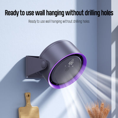 Vento Forte 2 em 1 Desktop portátil Mini USB Ventilador para Home Office Cooler Desktop