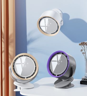 Vento Forte 2 em 1 Desktop portátil Mini USB Ventilador para Home Office Cooler Desktop
