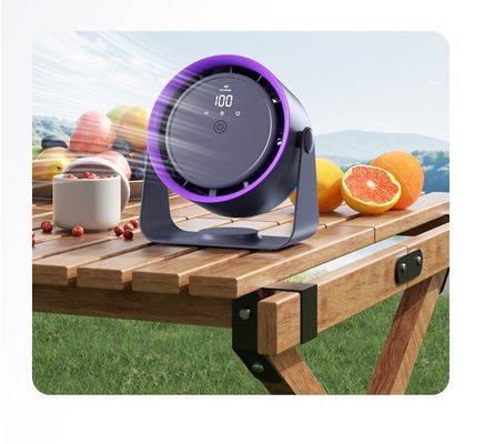 Vento Forte 2 em 1 Desktop portátil Mini USB Ventilador para Home Office Cooler Desktop