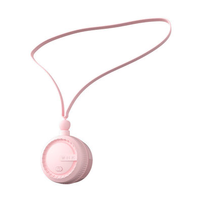 USB Recarregável Neck Hanging Fan Portátil e Silent Cooling para escritório ao ar livre
