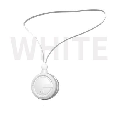 Ventilador de pescoço portátil portátil com alta capacidade de vento e fonte de alimentação DC5V