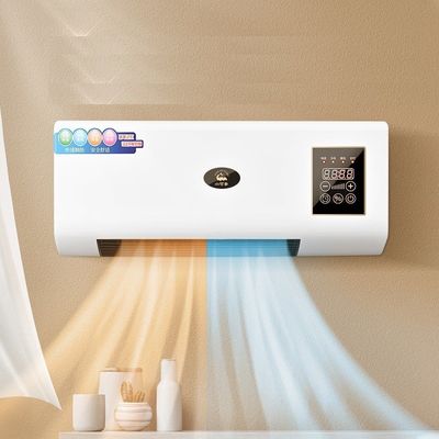 Termostato ajustável 1800W PTC aquecimento arrefecimento Ar condicionado móvel ventilador de aquecimento de ar