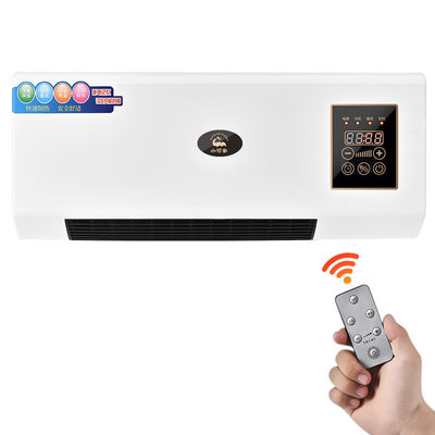 Termostato ajustável 1800W PTC aquecimento arrefecimento Ar condicionado móvel ventilador de aquecimento de ar