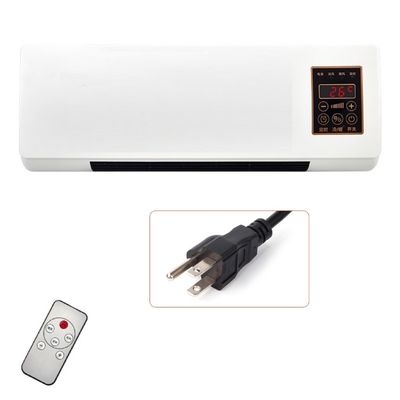 Termostato ajustável 1800W PTC aquecimento arrefecimento Ar condicionado móvel ventilador de aquecimento de ar