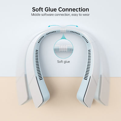 DC5V Portátil USB ventilador de refrigeração para o exterior Recarregável Sport Mini Wearable Neck Fan