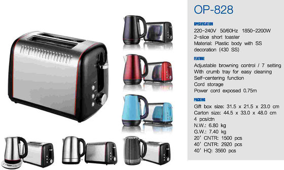 Torradeira portátil sem fio 750W Potência 304S/S Placa de aquecimento HY-MB