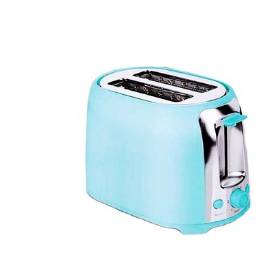 Tostadora de aço inoxidável para uso doméstico com toque frio para função privada de molde e fatias