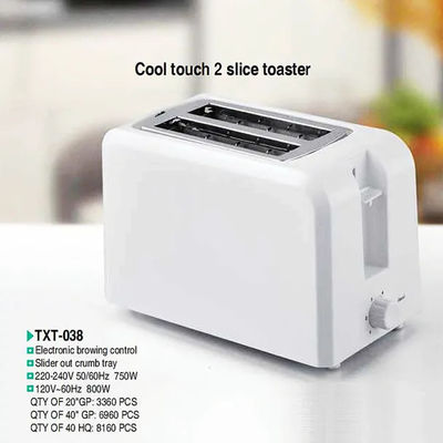 Torradeira de aço inoxidável controlada por aplicação sem cabo de alimentação de cobre H03VV-F 3G X 0,75mm2 75cm