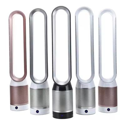 8 Ventilador Velocidade Ar Refrigerado Torre de Vento Natural Ventilador sem lâmina 42 polegadas com controle remoto