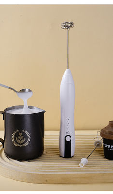 Bateria de 800mAh Capacidade 304 aço inoxidável Batedor de ovos portátil para café de cozinha