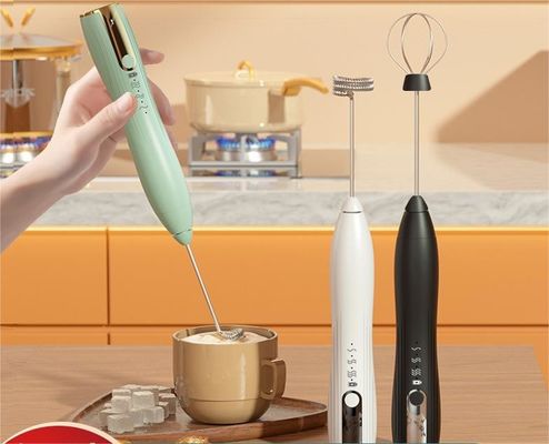Espinador Elétrico Mini Portátil Leiteiro Sem Fio Mixer Elétrico De Café Batedor De Ovos