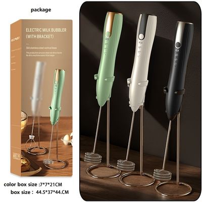 Espinador Elétrico Mini Portátil Leiteiro Sem Fio Mixer Elétrico De Café Batedor De Ovos