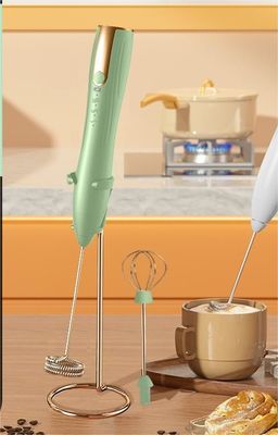 Espinador Elétrico Mini Portátil Leiteiro Sem Fio Mixer Elétrico De Café Batedor De Ovos