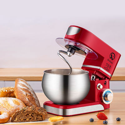 NO Aplicativo controlado 5L de aço inoxidável Stand de mistura de tigela alimentos para cozinha artesanal casa misturador