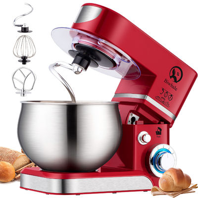 NO Aplicativo controlado 5L de aço inoxidável Stand de mistura de tigela alimentos para cozinha artesanal casa misturador