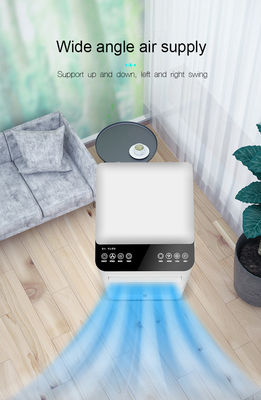 Controle digital Portátil 7L ventilador de ar condicionado doméstico para duplo de frio e quente