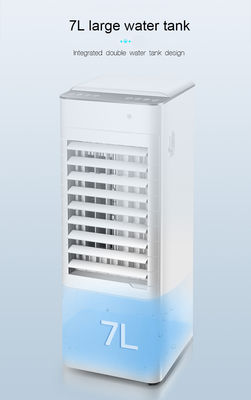 Controle digital Portátil 7L ventilador de ar condicionado doméstico para duplo de frio e quente