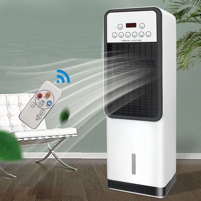 Controlos digitais Vertical Mobile Air Conditioning aquecedor elétrico para família no inverno