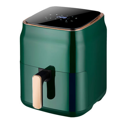 Frigorífico de ar com ecrã táctil digital Frigorífico sem óleo Forno de 6L para fritar alimentos na cozinha
