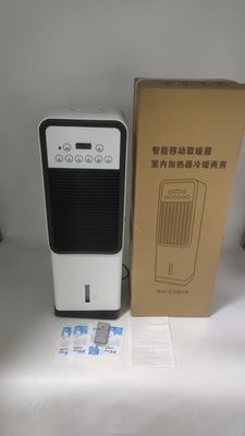 Controlos digitais Vertical Mobile Air Conditioning aquecedor elétrico para família no inverno