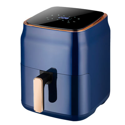 Frigorífico de ar com ecrã táctil digital Frigorífico sem óleo Forno de 6L para fritar alimentos na cozinha