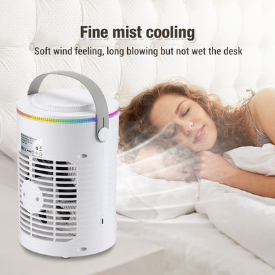 Inglês Língua de Operação Fano de refrigeração USB Alimentado Humidificador Multifunção para Casa