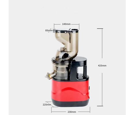 Sucicador Lento Boca Grande Suco Elétrico de Vegetais para Domicílio Sucicador Multifuncional