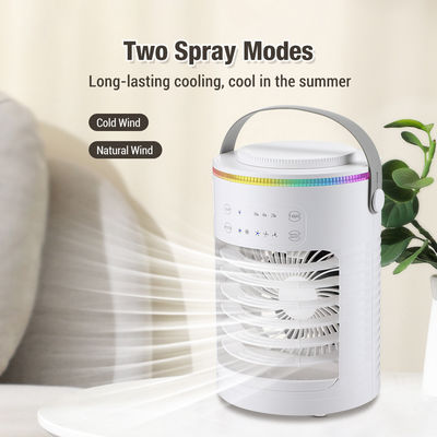 Inglês Língua de Operação Fano de refrigeração USB Alimentado Humidificador Multifunção para Casa