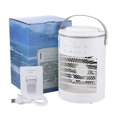 Inglês Língua de Operação Fano de refrigeração USB Alimentado Humidificador Multifunção para Casa
