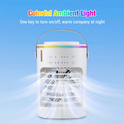 Inglês Língua de Operação Fano de refrigeração USB Alimentado Humidificador Multifunção para Casa