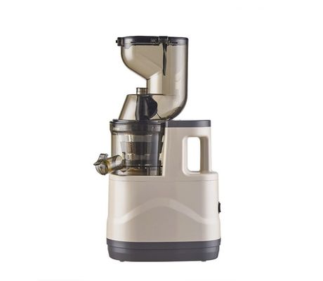 Máquina de extração de frutas de liquidificador elétrico vermelho 500W Prensa a frio Professional Slow Juicer